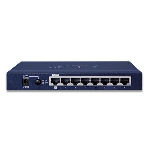Planet 8-Port  + 2-Port 100/1000X SFP Managed Desktop Switch