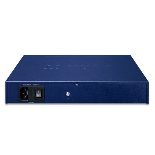 Planet 8-Port 802.3at PoE + 2-Port 2.5G 802.3at PoE 10G SFP+ Ethernet Switch