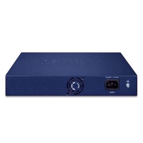 Planet  16-Port 802.3at PoE and 2-Port SFP Desktop Switch