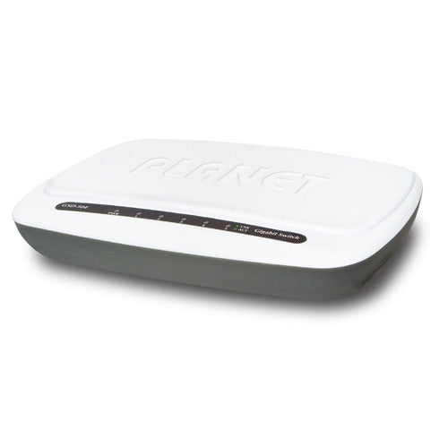 Planet 5-Port 10/100/1000BASE-T Gigabit Ethernet Switch