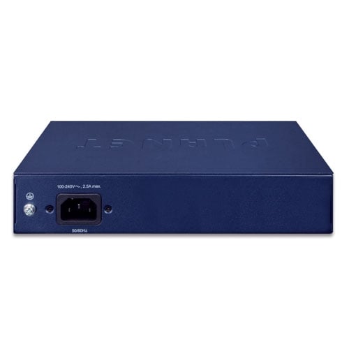 Planet 8-Port Gigabit Ethernet Switch with 4-Port 802.3at PoE+ 60W PoE Budget