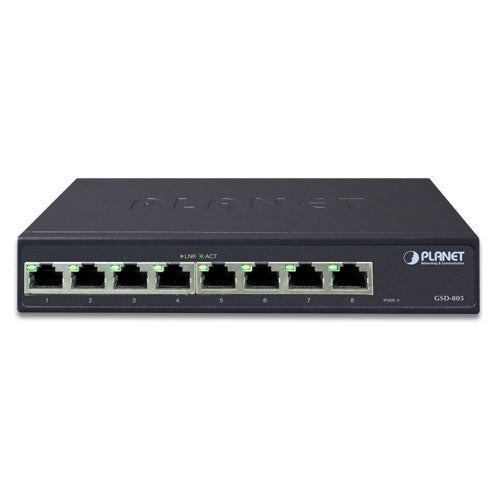Planet GSD-805 8-Port Gigabit Ethernet Switch