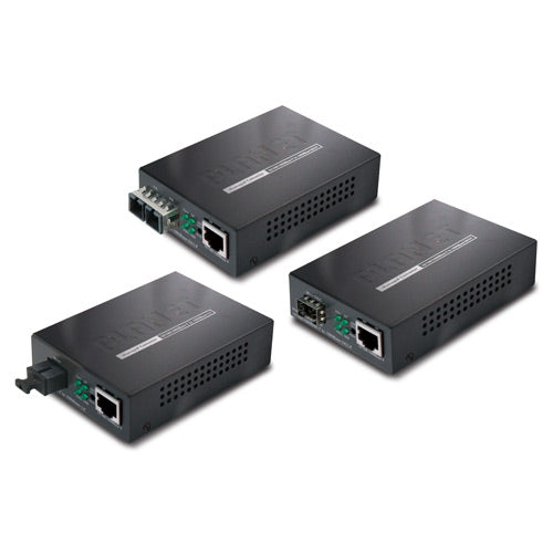 PLANET GT-906B15 Web/SNMP Manageable Base-T to WDM Fiber Converter- 15KM