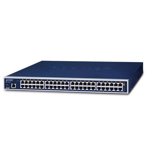 Planet 24-Port Gigabit IEEE 802.3at PoE+ Managed Injector Hub (720 watts)