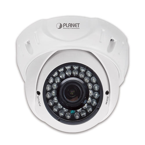 Planet  H.265 4MP PoE Dome IR IP Camera with Vari-focal Lens