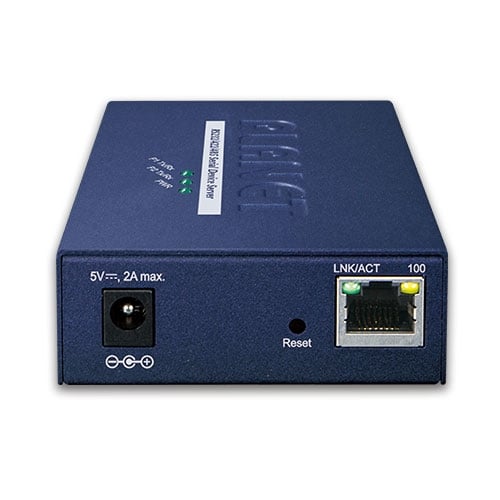 Planet 2-Port RS232/RS422/RS485 Serial Device Server