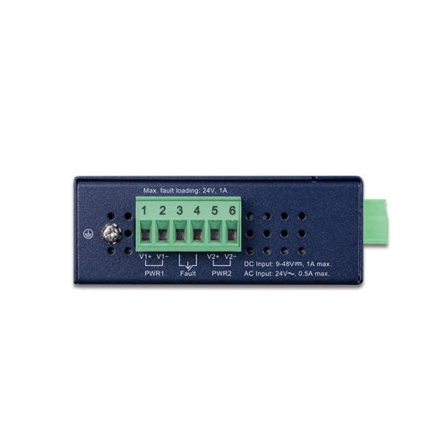 Planet IP30 Industrial 1-Port RS232/RS422/RS485 Serial Device Server