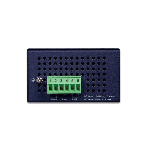 Planet Industrial 8-Port RJ45 2-SFP Ethernet Switch (-40~75 degrees C)