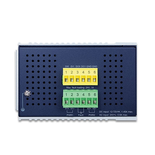 Planet IGS-12040MT IP30 Industrial 8-Port Copper 4-Port SFP Full Managed Ethernet Switch