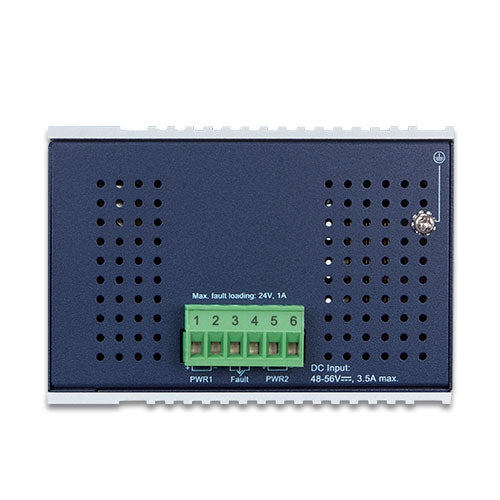 Planet IGS-4215-4P4T IP30 Industrial 4-Port 802.3at PoE + 4-Port Copper Managed Switch
