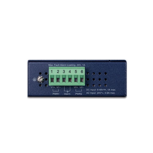 Planet Industrial L2/L4 4-Port Gigabit 2-Port SFP Managed