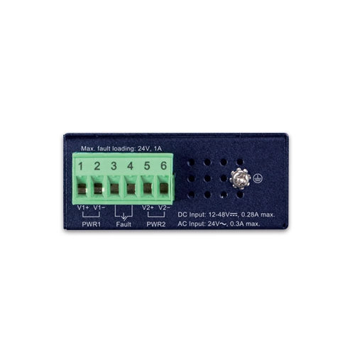 Planet IGS-500T IP30 Compact size 5-Port Gigabit Ethernet Switch (-40~75 degrees C)