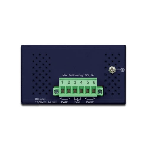 Planet IGS-504HPT Industrial 5-Port Gigabit Switch 4-Port 802.3at PoE+