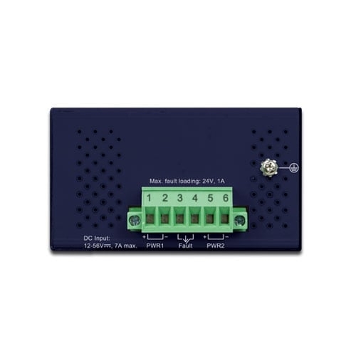 Planet IGS-614HPT Industrial 4-Port 802.3at PoE 1-Port SFP Gigabit Ethernet Switch