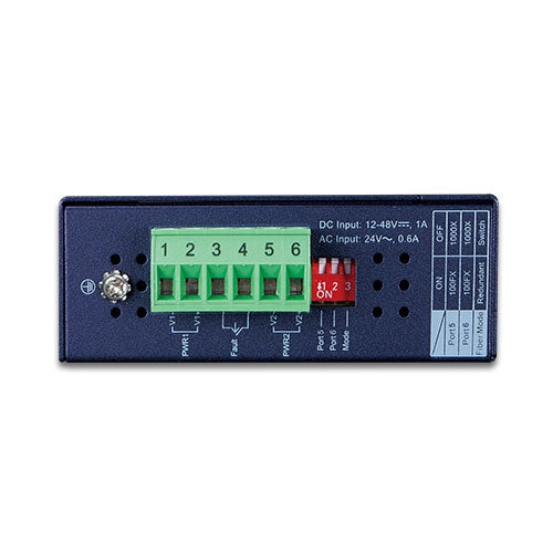 Planet IGS-620TF Industrial 4-Port 10/100/1000T + 2-Port SFP Ethernet Switch