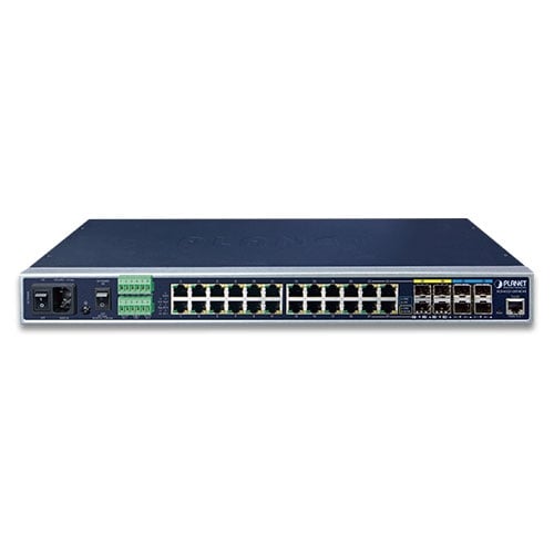 Planet IGS-6325-20T4C4X Industrial L3 20-Port + 4-Port SFP+ Managed Ethernet Switch