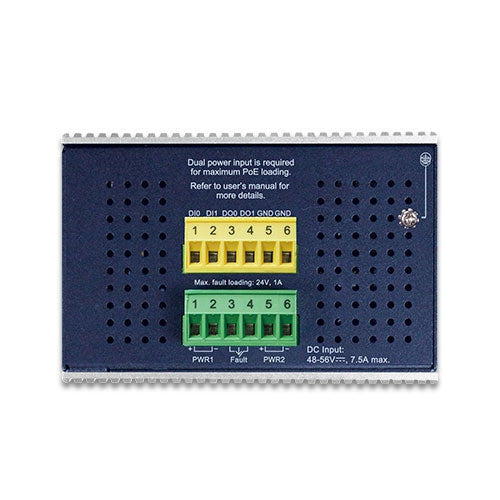 Planet Industrial L3 8-Port 802.3bt PoE + 2- SFP + 2-Port 10G SFP+ Managed Ethernet Switch