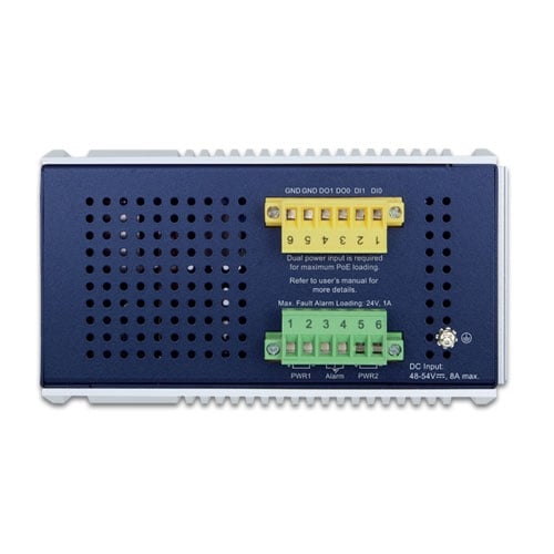 Planet Industrial L3 8-Port 802.3bt PoE 2-Port 2.5G SFP 2x10G SFP+ Managed Ethernet Switch