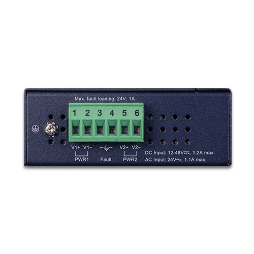 Planet IGS-801M IP30 8-Port Industrial Manageable Gigabit Switch