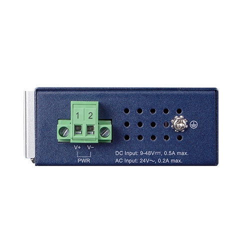 Planet Industrial Compact Copper to SFP Media Converter