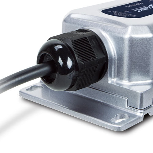 Planet Industrial IP67 1000BASE-X SFP to RJ45 802.3at PoE+ Media Converter