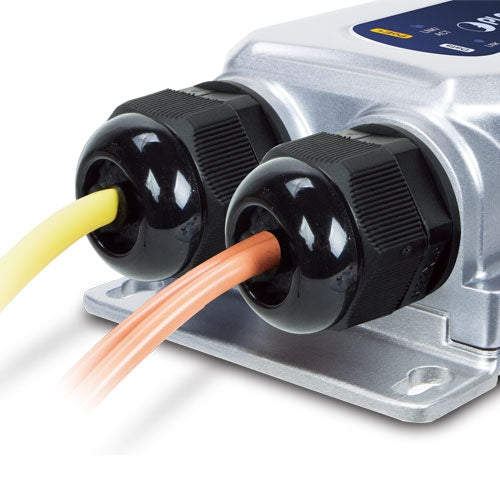 Planet Industrial IP67 1000BASE-X SFP to RJ45 802.3at PoE+ Media Converter