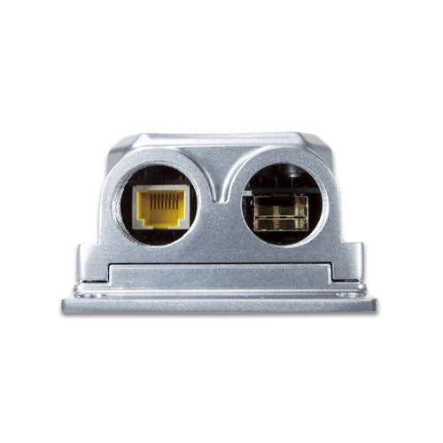 Planet Industrial IP67 1000BASE-X SFP to RJ45 802.3at PoE+ Media Converter