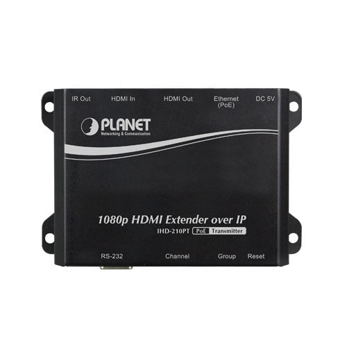 Planet IHD-210PT High Definition HDMI Extender Transmitter over IP with PoE