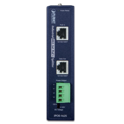 Planet Industrial 802.3at Gigabit High Power over Ethernet Splitter