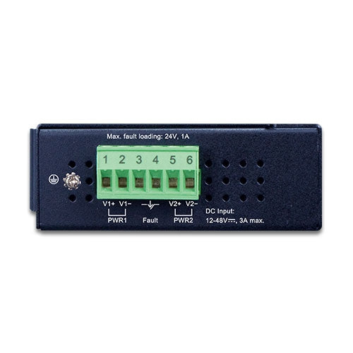 Planet IPOE-162 Industrial IP30 802.3at Gigabit High Power PoE Injector