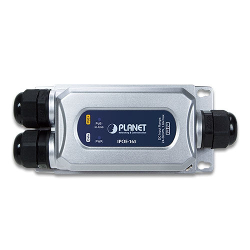 Planet IPOE-165 Industrial IP67 1-Port 802.3at PoE+ Injector