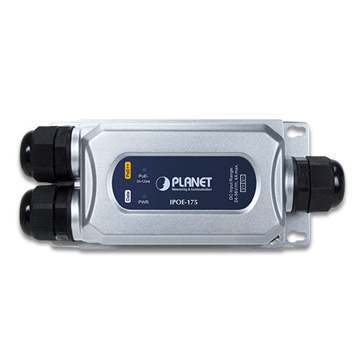 Planet Industrial IP67 1-Port 60W 802.3bt PoE++ Injector (-40~75 degrees C)