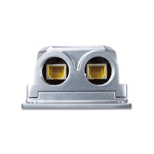 Planet Industrial IP67 802.3bt PoE++ Splitter (DC 12V, -40~75 degrees C)