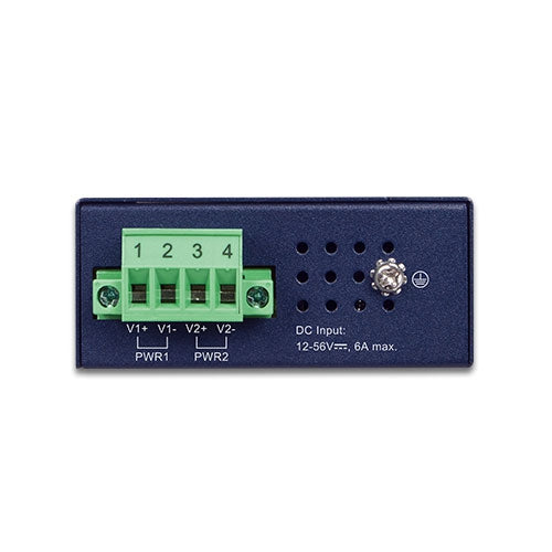 Planet Industrial 2-port Gigabit 802.3at PoE+ Injector Hub