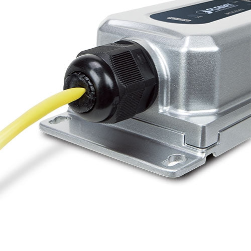 Planet Industrial 1-Port 802.3bt PoE++ to 2-Port 802.3at Gigabit PoE Extender