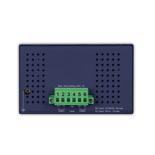 Planet Industrial 16-Port 10/100TX Fast Ethernet Switch