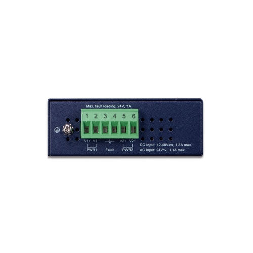 Planet ISW-801T IP30 8-Port Industrial Fast Ethernet Switch