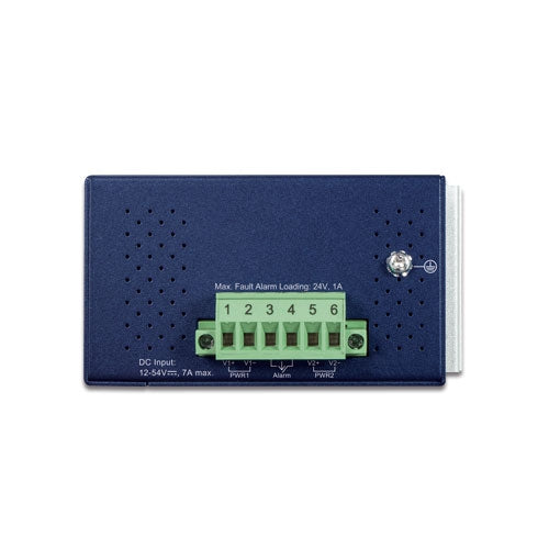 Planet IXT-900-2X Industrial 2-Port 10GBASE-X SFP+ Managed Media Converter