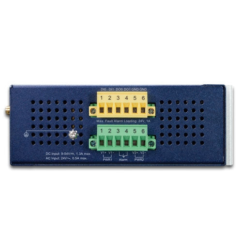 Planet LCG-300-US Industrial LoRaWAN Gateway with 5-Port 10/100/1000