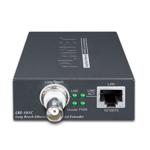 Planet LRE-101 1-Port 10/100TX over Coaxial Long Reach Ethernet Extender