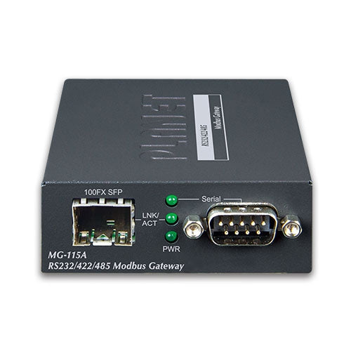 Planet 1-port RS232/422/485 Modbus Gateway 1-Port  SFP
