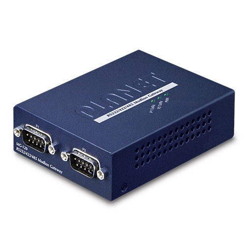 Planet 2-port RS232/422/485 Modbus Gateway