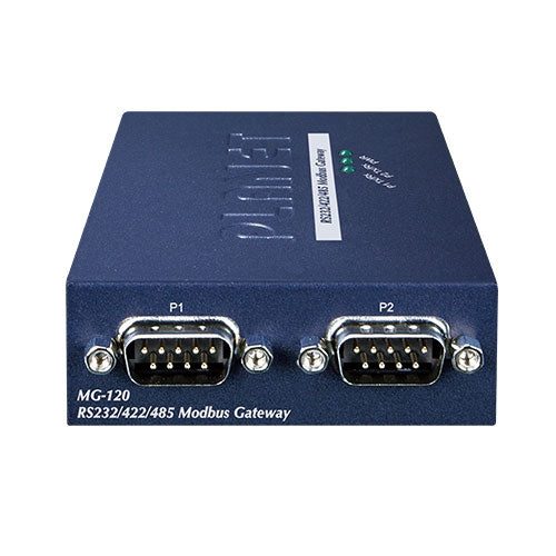 Planet 2-port RS232/422/485 Modbus Gateway