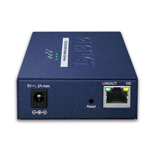 Planet 2-port RS232/422/485 Modbus Gateway