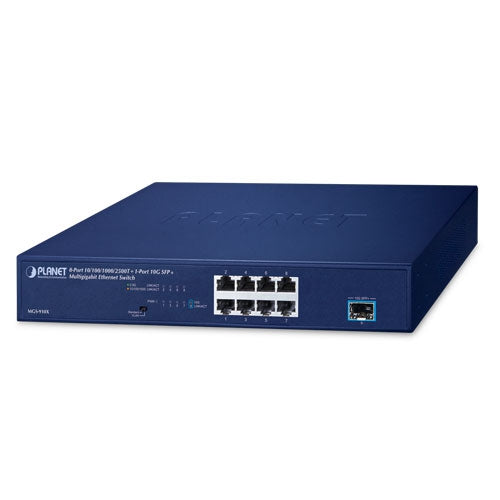 Planet MGS-910X 8-Port 2.5G 10G SFP+ Multigigabit Ethernet Switch
