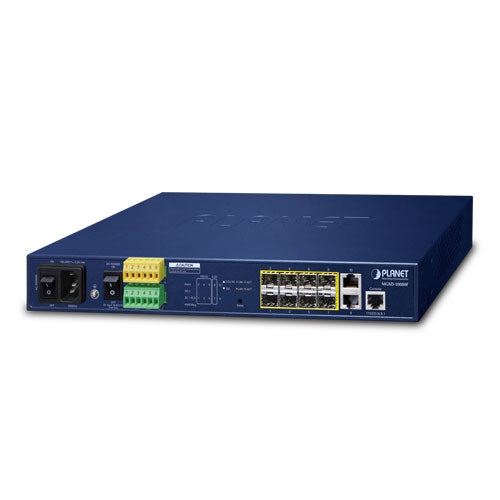 Planet 6-Port SFP + 2-Port 1G/2.5G SFP Managed Metro Ethernet Switch