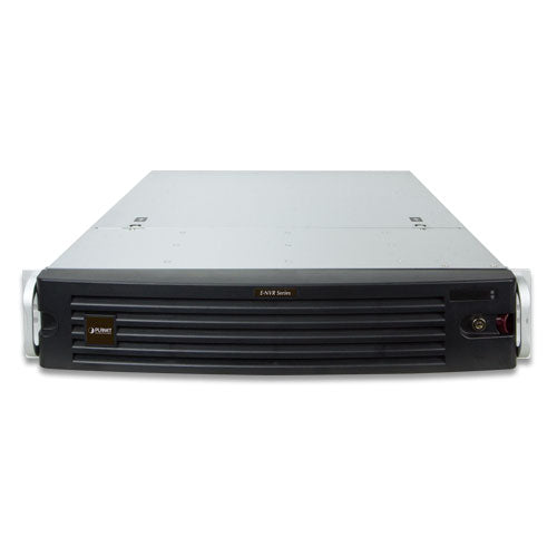 Planet NVR-E6480 64-Ch Windows-based Network Video Recorder w/ 8-Bay Hard Disks: 2U Rackmount Chassis, MJPEG/MPEG4/H.264