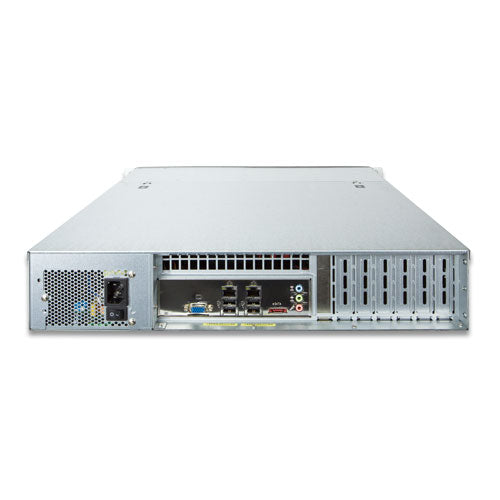 Planet NVR-E6480 64-Ch Windows-based Network Video Recorder w/ 8-Bay Hard Disks: 2U Rackmount Chassis, MJPEG/MPEG4/H.264