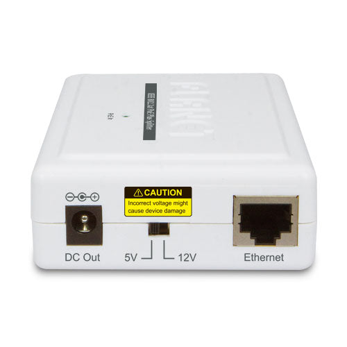 POE-161S- Planet 802.3at Gigabit Power over Ethernet Plus Splitter
