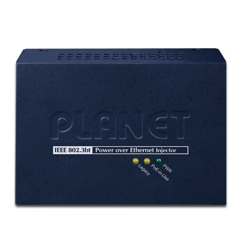 Planet POE-171A-60 Single-Port 802.3bt Ultra PoE Injector 60 Watts